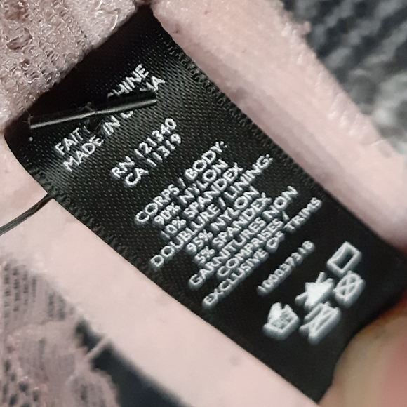 Pink Dynamite Bralette - Picture 5 of 5